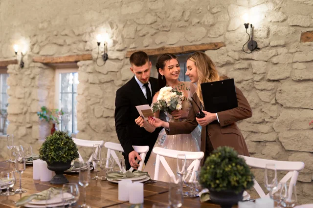 repas de mariage - que mettre au menu