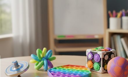 Fidget toys : Stimulez l&rsquo;apprentissage de votre enfant facilement