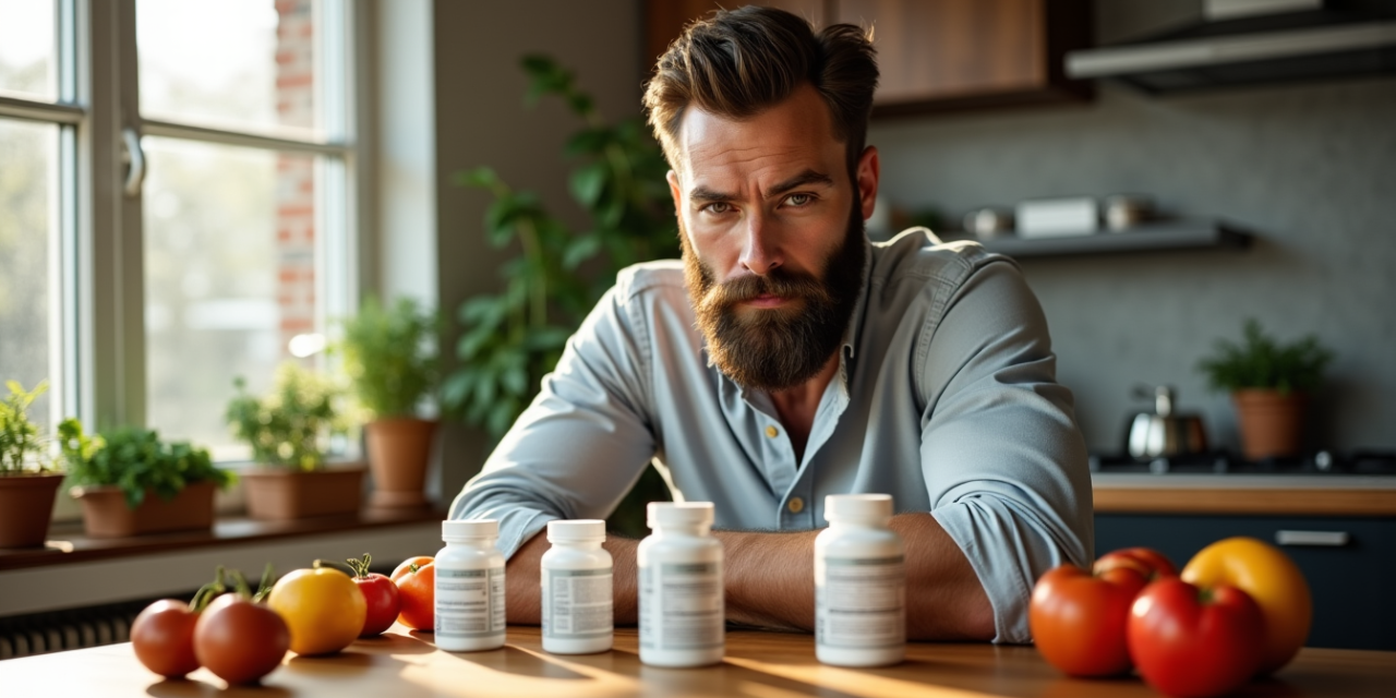 Accélérer la pousse de la barbe : les compléments alimentaires qui marchent vraiment