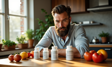 Accélérer la pousse de la barbe : les compléments alimentaires qui marchent vraiment