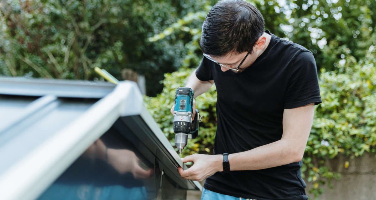 Couverture bac acier en Marne : installation et avantages pour une toiture durable