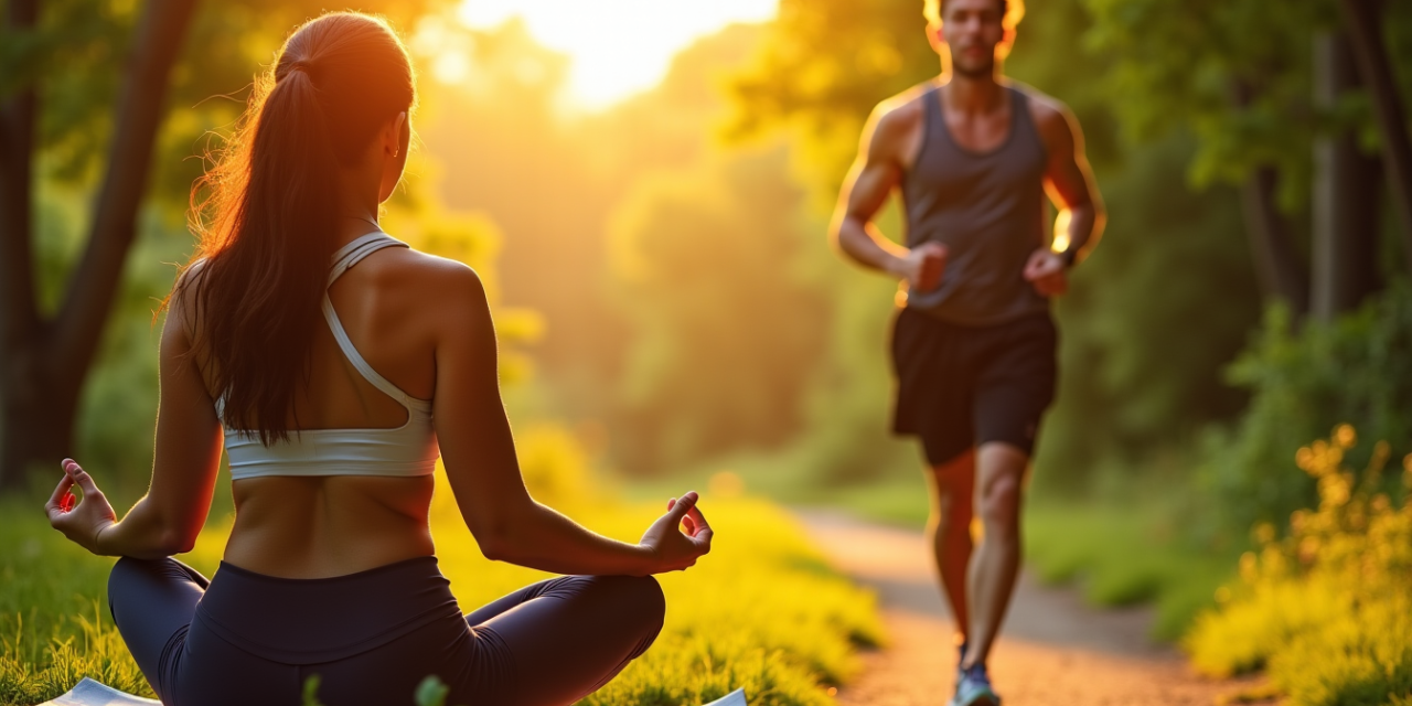 Méditation ou sport : quel est le meilleur allié pour votre mental ?