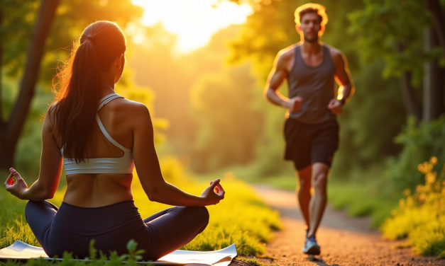 Méditation ou sport : quel est le meilleur allié pour votre mental ?