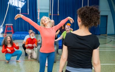 Fitness chez les seniors