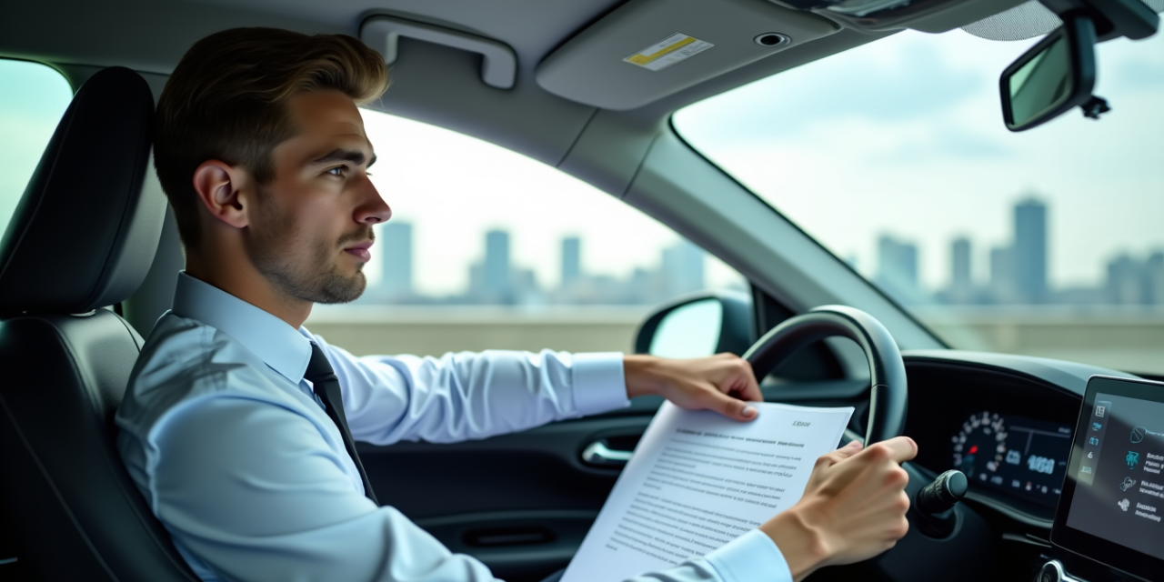 Comment devenir chauffeur VTC en 2026 : formation, examen et prix de la carte