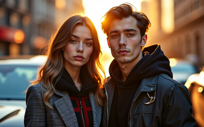 Mode et tuning : découvrez la nouvelle collection de vêtements mixtes pour les passionnés de voitures