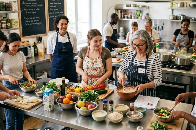 Ateliers cuisine : un atout pour gérer les allergies alimentaires