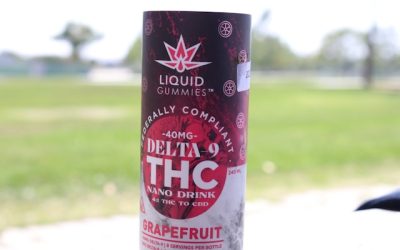 spray au THC