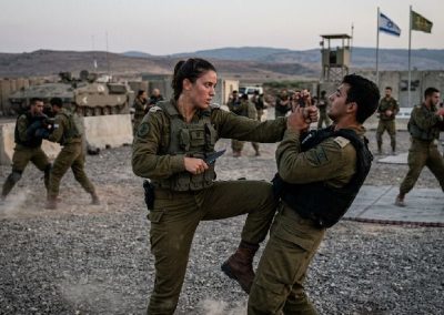 L’importance stratégique du Krav Maga au sein des forces armées israéliennes