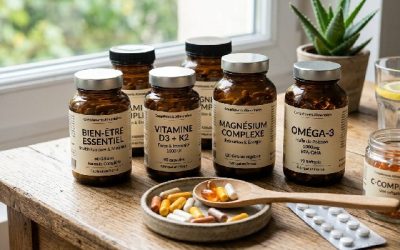 compléments vitaminiques