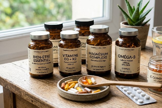 Marché des compléments vitaminiques : tendances et opportunités
