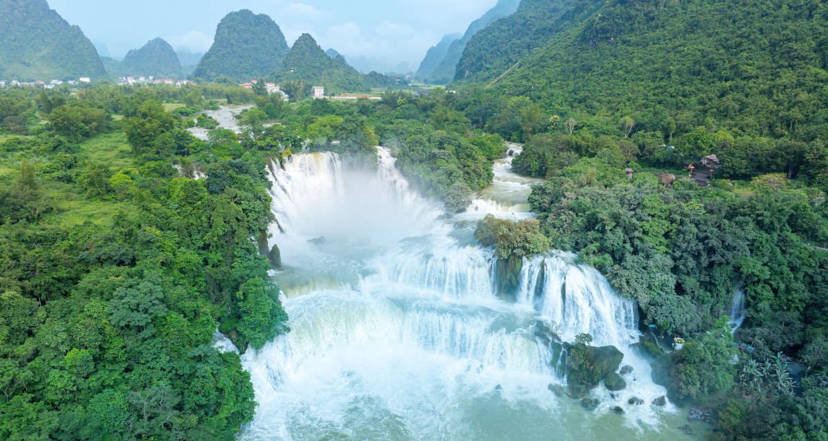 Voyage en Asie : focus sur les cascades du Vietnam