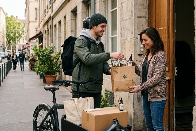 Livraison de CBD à Lille : le bien-être à portée de main en un instant
