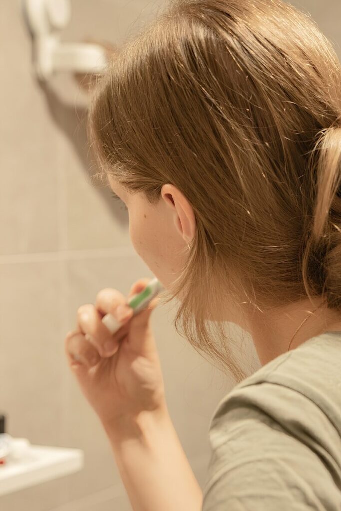 hygiène dentaire enfant