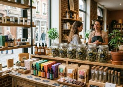 Top des produits CBD à Lille : où qualité et variété se rencontrent