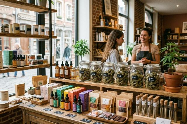 Top des produits CBD à Lille : où qualité et variété se rencontrent