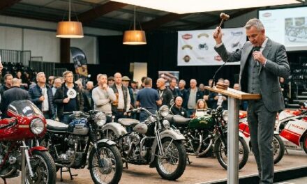 Vente aux enchères de motos de légende : le rendez-vous des passionnés