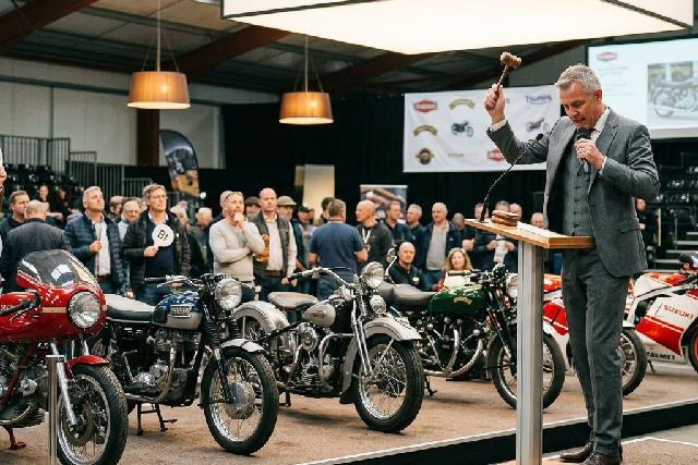 Vente aux enchères de motos de légende : le rendez-vous des passionnés
