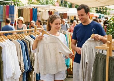 Comment choisir des vêtements transpirables pour l’été