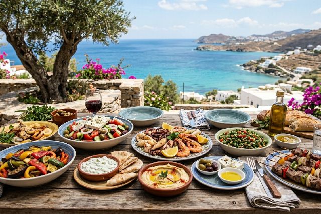 Les recettes incontournables de la cuisine méditerranéenne