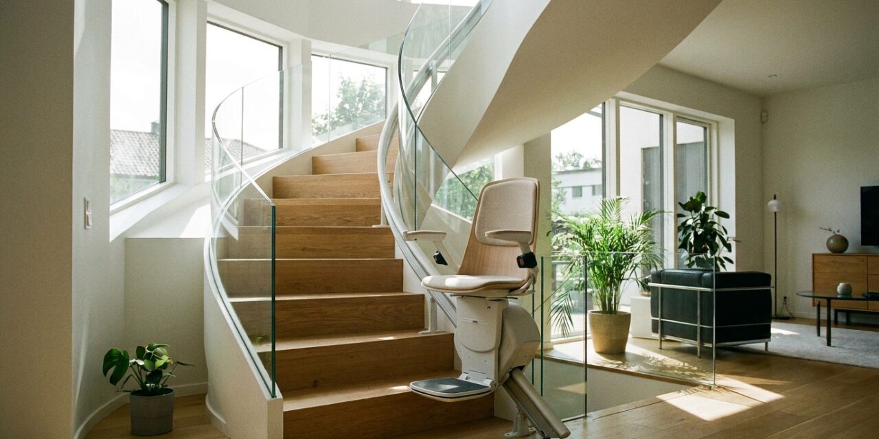 Comment bien choisir et installer un monte-escalier chez soi ?